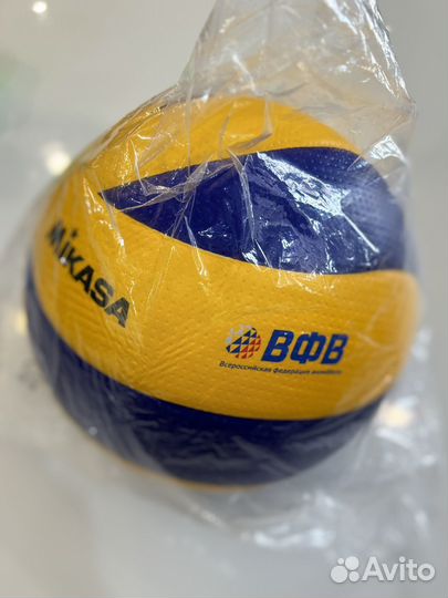 Волейбольный мяч mikasa MVA 200