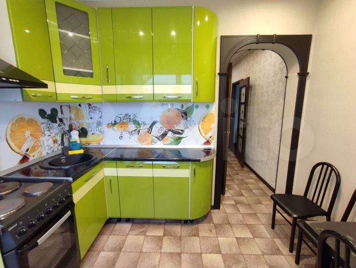 1-к. квартира, 39,1 м², 3/5 эт.