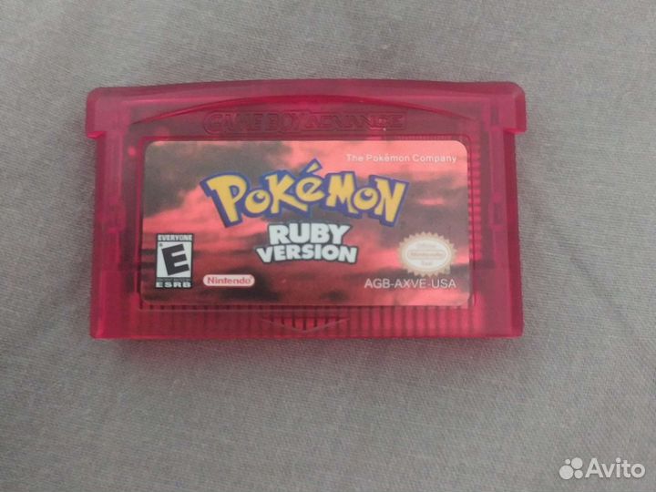 Pokémon ruby version