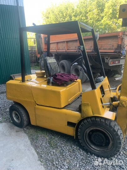 Вилочный погрузчик Balkancar Record ДВ 1792.33, 1985