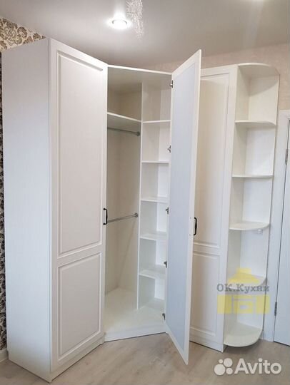 Шкаф купе белый