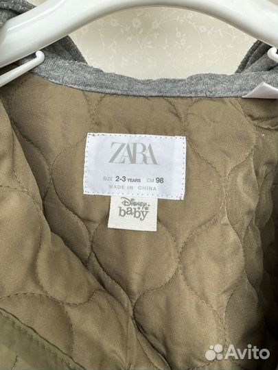 Куртка Zara 98 р