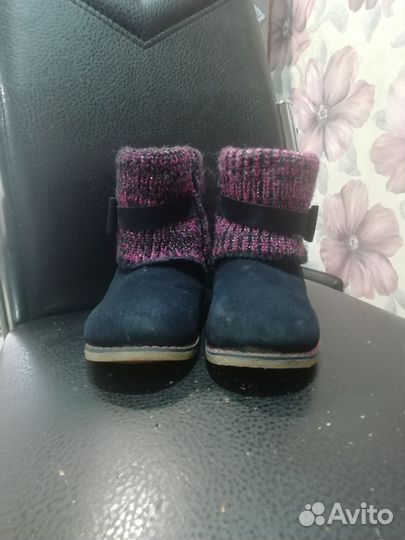 Ботинки для девочки