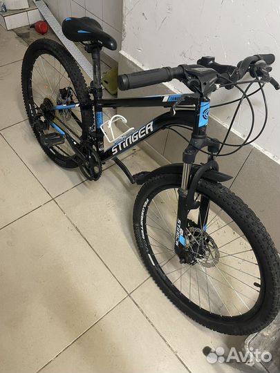 Велосипед stinger 24