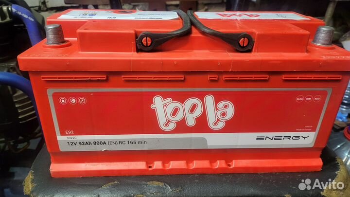 АКБ Topla energy e92
