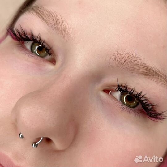 Наращивание ресниц