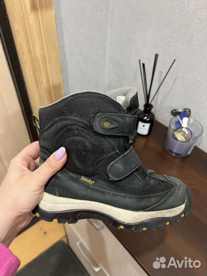 Ботинки детские orsetto с мембраной sympatex