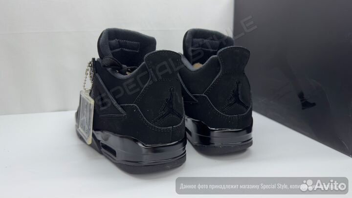 Nike Air Jordan 4 Retro Black Cat (2020)