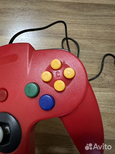 Джойстик (контроллер, геймпад) для Nintendo 64