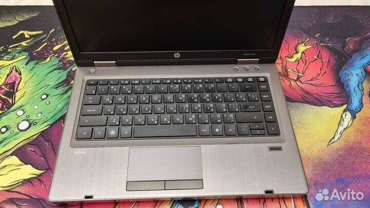 HP ProBook 6465b SSD128/10GB/Radeon/AMD A4