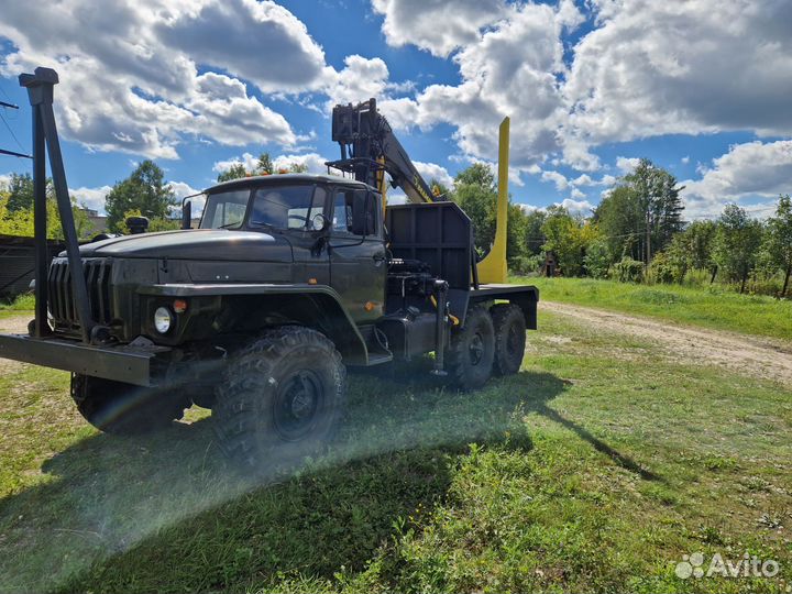 Урал 43443 с КМУ, 2005