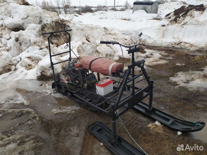 Снегоход самодельный