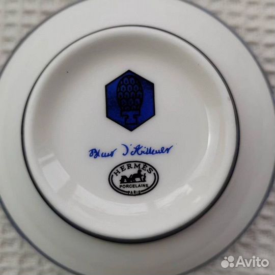 Столовая посуда Hermes Bleus d'Ailleurs