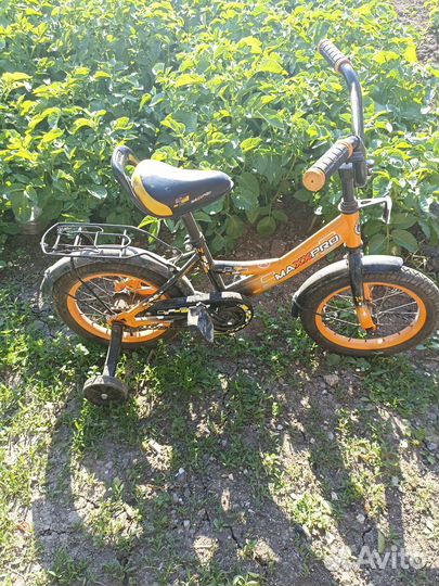 Продам велосипед детский бу