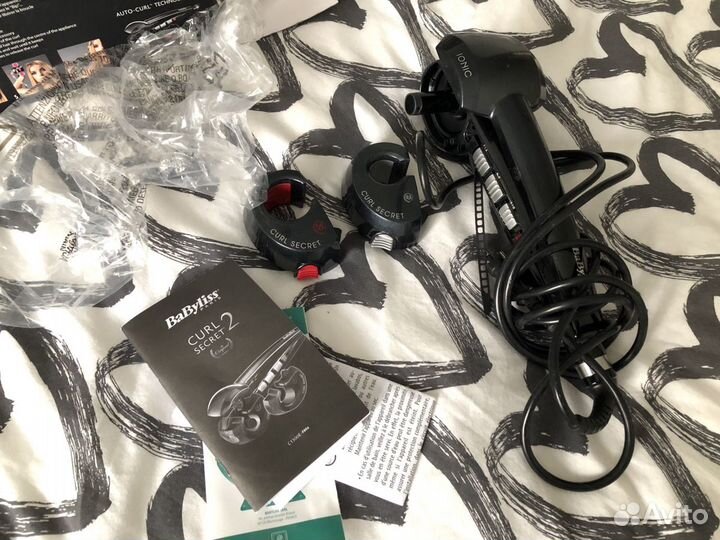 Плойка BaByliss C1300E Curl Secret 2