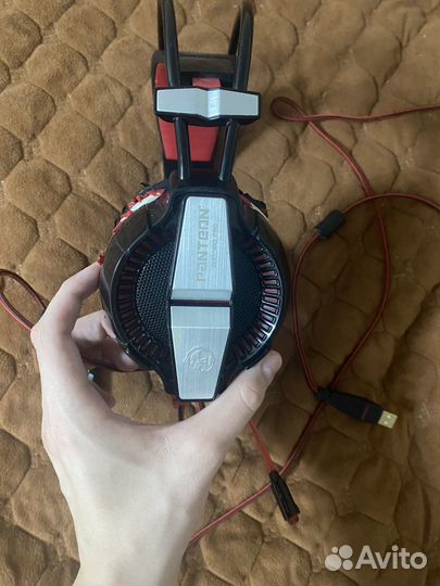 Наушники с микрофоном для пк
