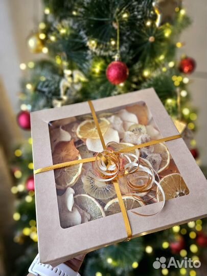 Фруктовые чипсы