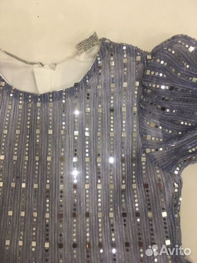 Платье праздничное для девочки 4-5 лет