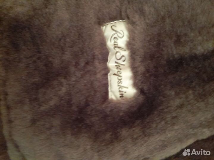 Дубленка мужская