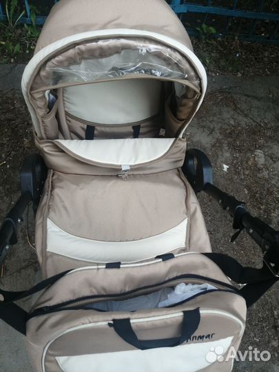 Коляска 2 в 1 Anmar