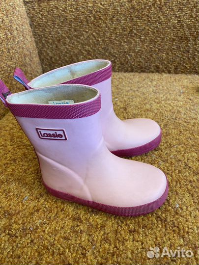 Резиновые сапоги lassie