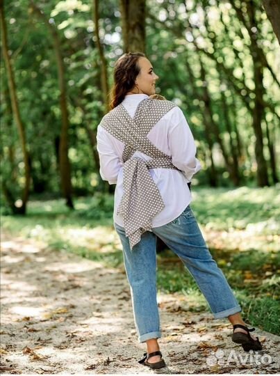 Май слинг для новорожденных чудо- чадо