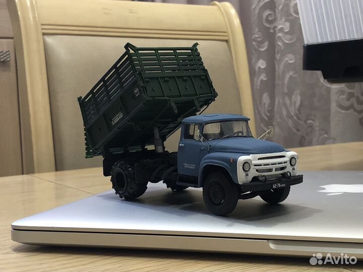 ЗИЛ 130 ммз 554м. Масштаб 1:43