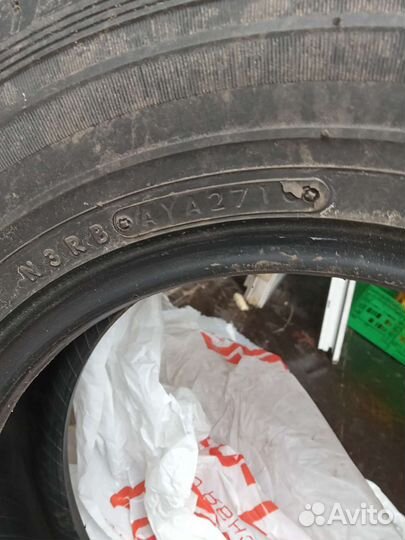 Toyo V-02 155/70 R12C