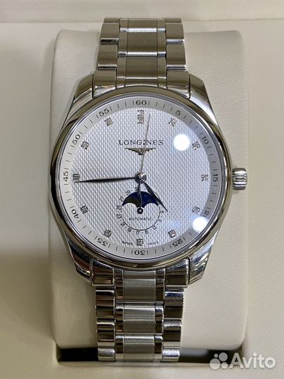 Часы Longines Master Collection бриллианты