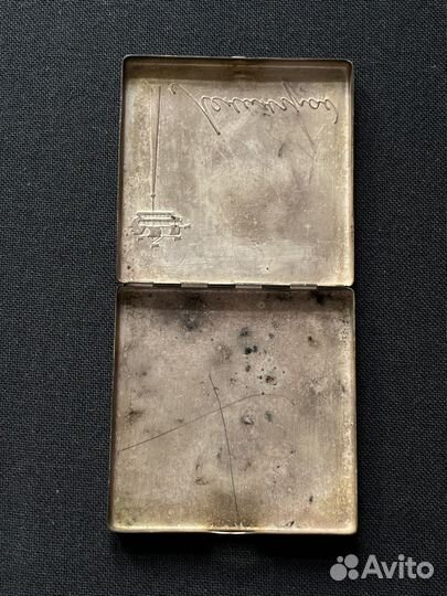 Пудреница Ленинград винтаж