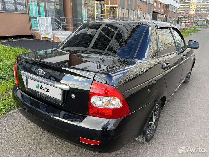 LADA Priora 1.6 МТ, 2011, 186 879 км