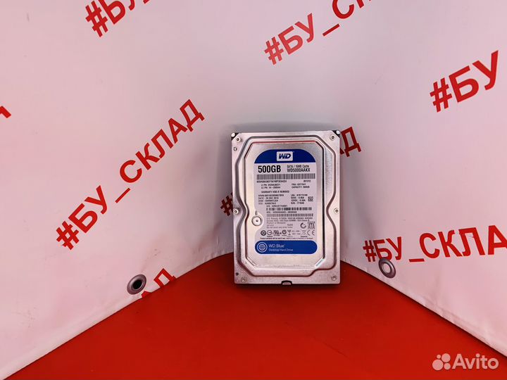 HDD 3.5 WD 500Gb (арт.6)