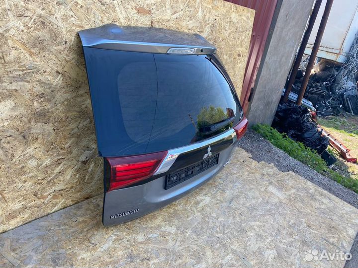 Крышка багажника mitsubishi outlander 3