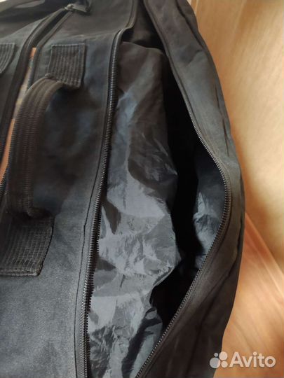 Сумка мужская спортивная Reebok 80х35х35