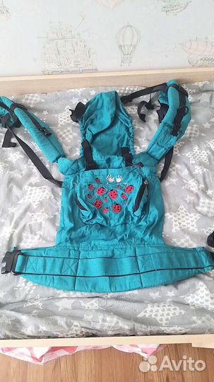 Эрго рюкзак I love mum