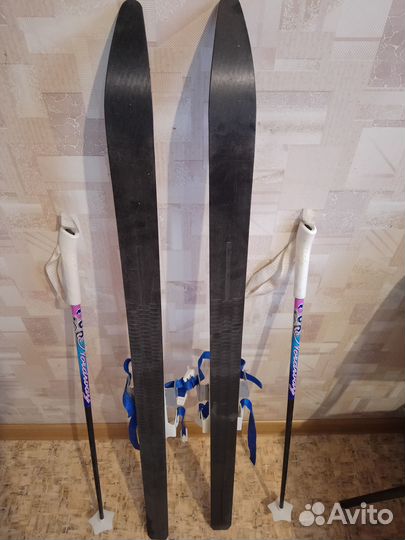 Лыжи детские