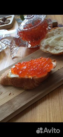 Красная икра кета 2024 хабаровский край