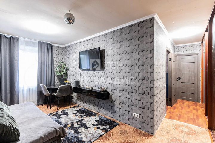 3-к. квартира, 55,2 м², 2/2 эт.