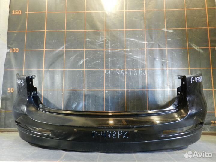 Бампер задний - Infiniti QX50