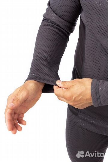 Комплект термобелья Байкал Novatex цвет хаки