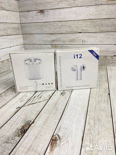 Наушники Bluetooth i12 TWS опт Доставка