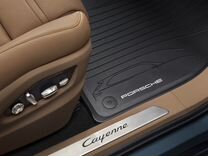 Комплект резиновых ковриков Porsche Cayenne E3