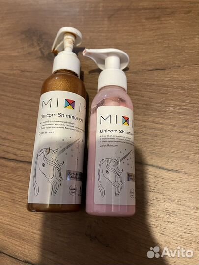 Шиммеры для тела