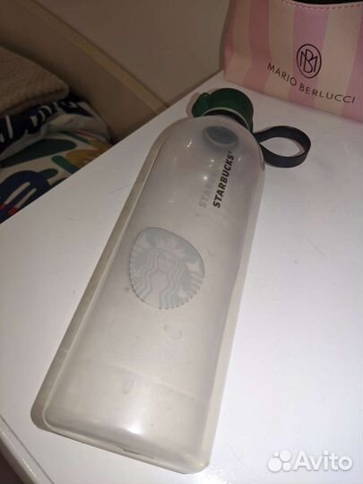 Бутылка starbucks