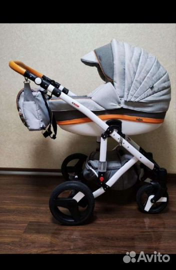 Коляска 2 в 1 bebe mobile