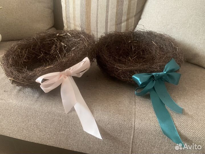 Гнездо декор