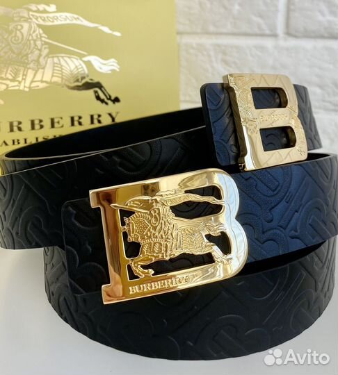 Burberry ремень