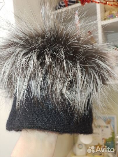 Шапки зимнии женские