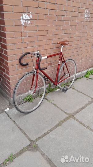 Фикс Creme городской велосипед