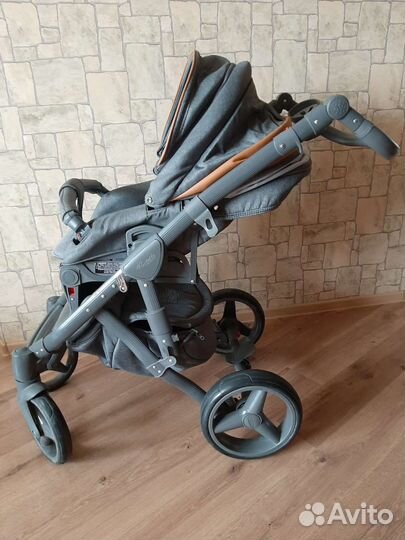 Коляска Adamex Barletta 3 в 1